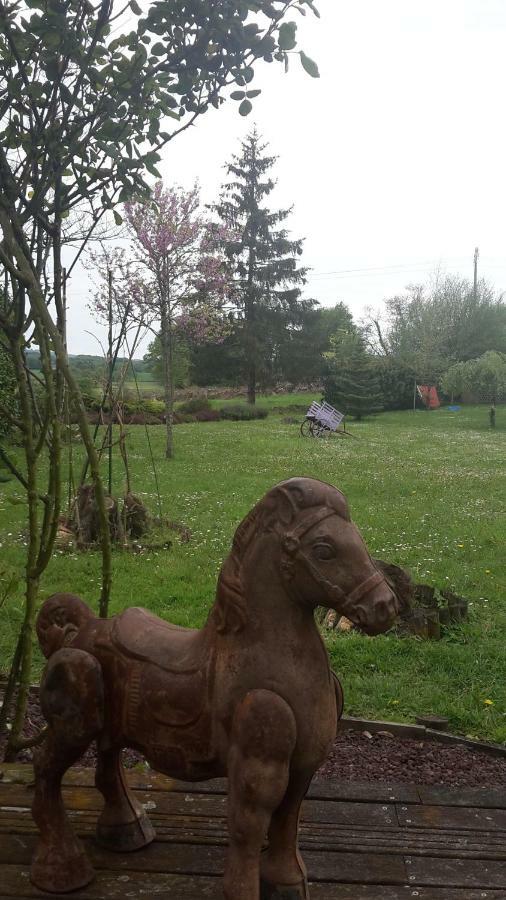 Chez Claire Bed & Breakfast Chamborand Ngoại thất bức ảnh