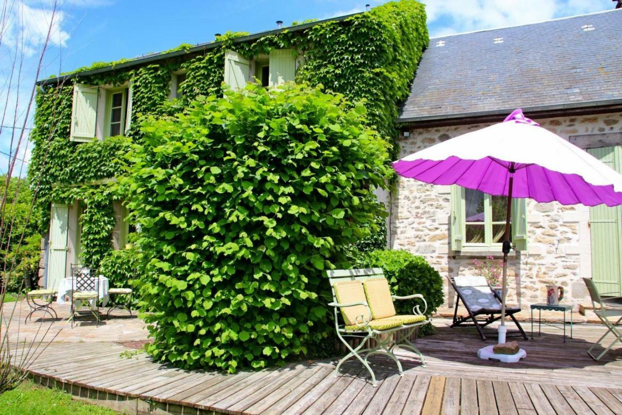 Chez Claire Bed & Breakfast Chamborand Ngoại thất bức ảnh