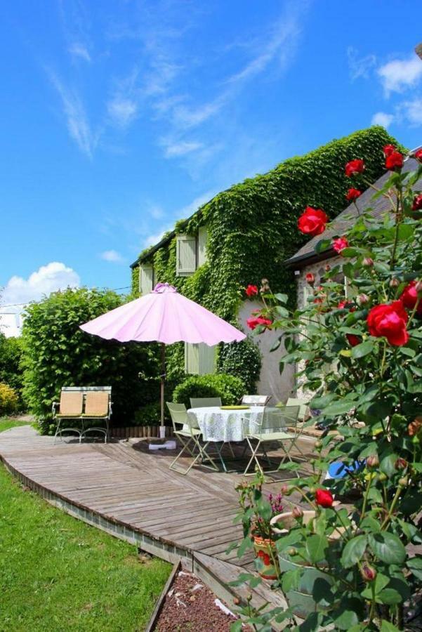 Chez Claire Bed & Breakfast Chamborand Ngoại thất bức ảnh