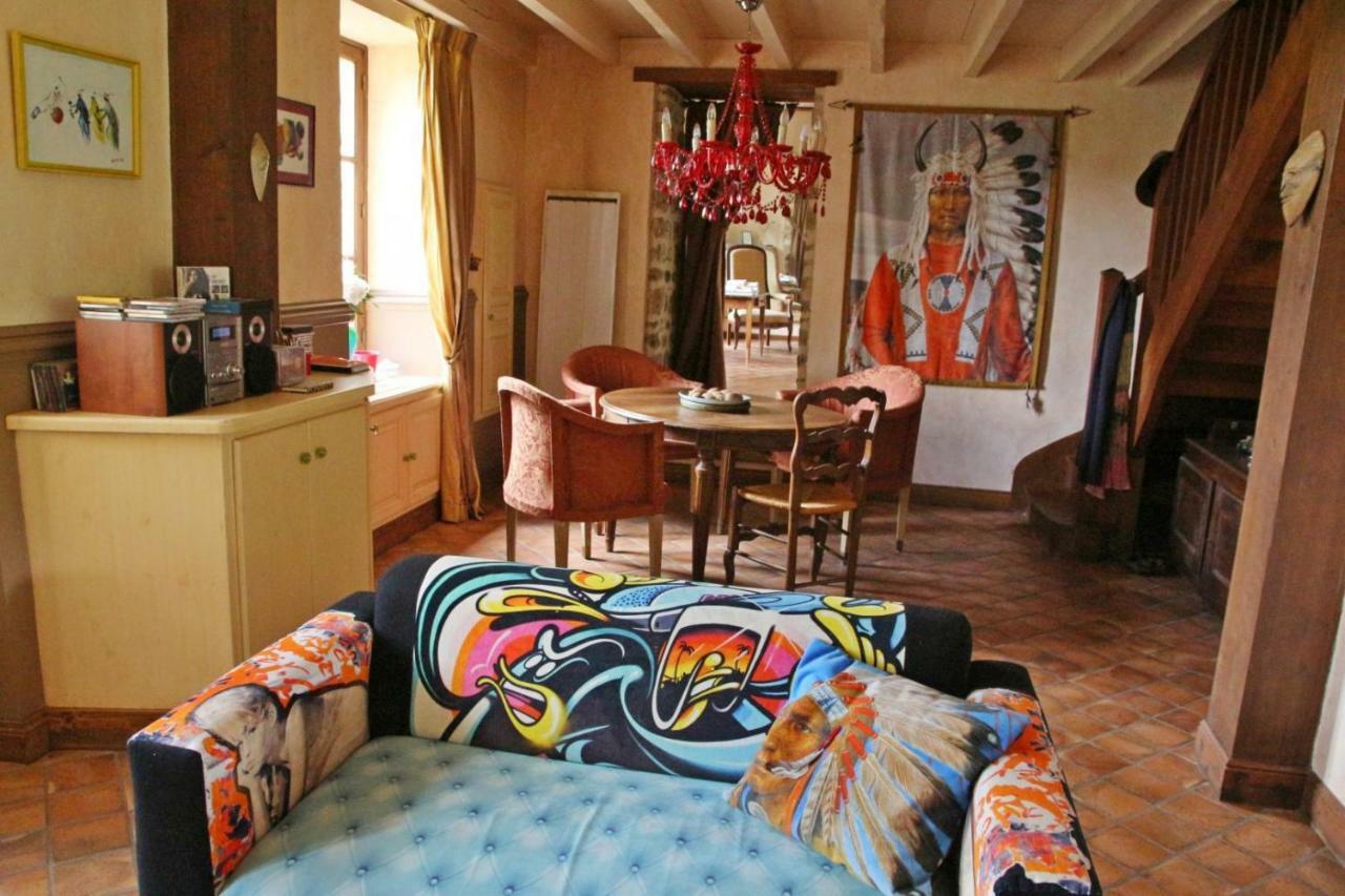 Chez Claire Bed & Breakfast Chamborand Ngoại thất bức ảnh